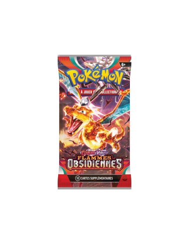 Display - Écarlate & Violet Flammes Obsidiennes EV03 - FR