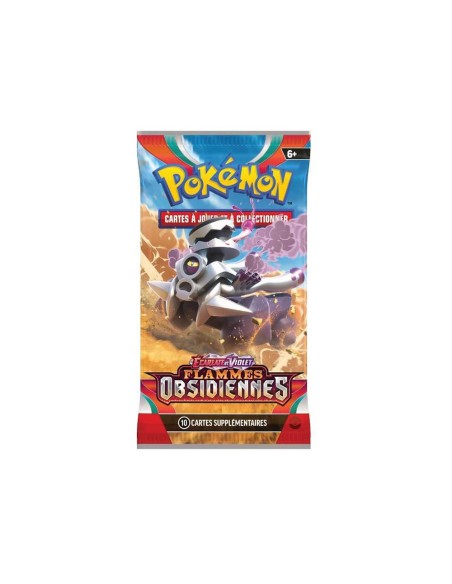 Display - Écarlate & Violet Flammes Obsidiennes EV03 - FR