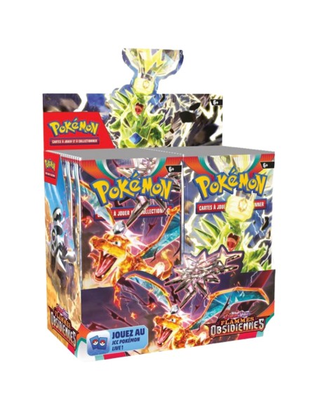 Display - Écarlate & Violet Flammes Obsidiennes EV03 - FR