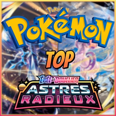Série Pokémon Astres Radieux - Épée et Bouclier