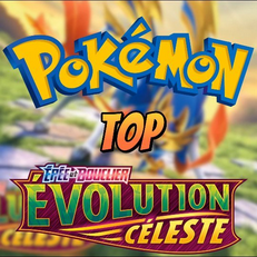 Série Pokémon Évolution Céleste - Épée et Bouclier