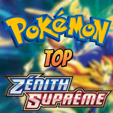 Série Pokémon Zénith Suprême - Épée et Bouclier 