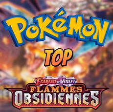 Série Pokémon Flammes Obsidiennes - Écarlate & Violet 